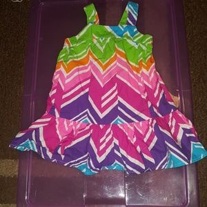 Multicolored Dress